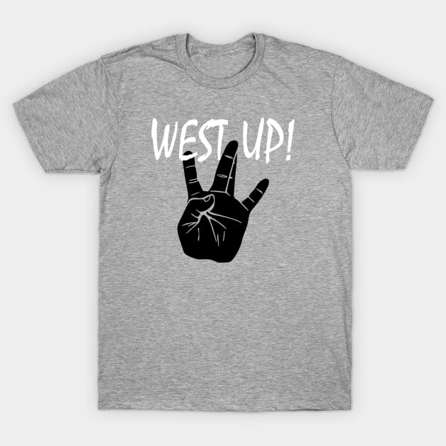 WS UP! 5 T-Shirt by undergroundART